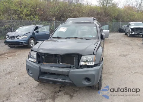 2011 Nissan Xterra S из США, поврежденный, VIN 5N1AN0NW1BC520868